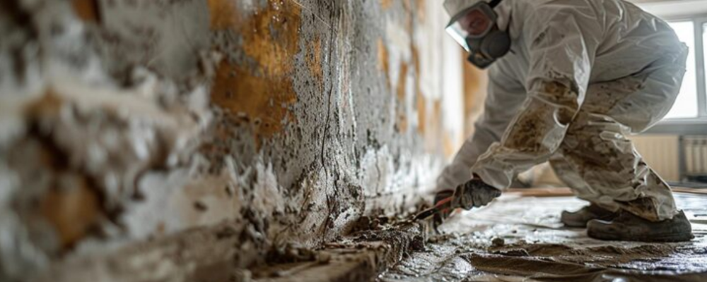 Crawlspace Mold Removal